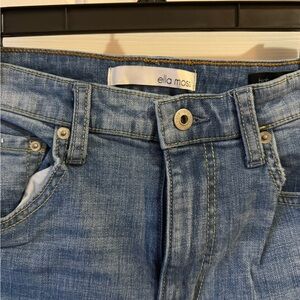 ella moss Straight Ankle Jeans size 6